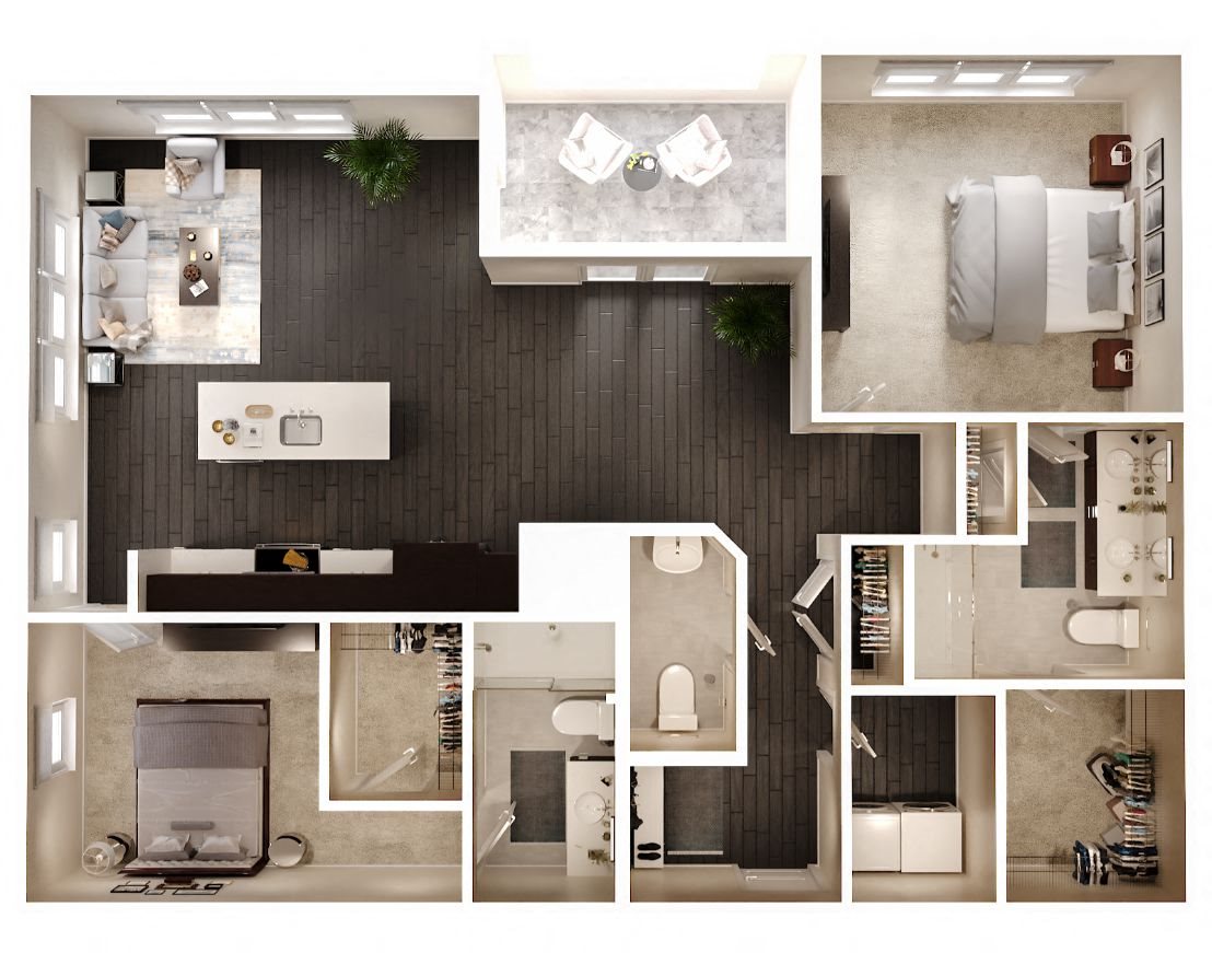 The Bryant Apartments | B5- Sherlock The Bryant Apartments | B5- Sherlock